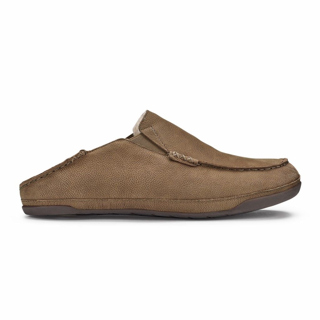 Zapatos Olukai Kīpuka Hulu - Pantuflas Hombre Cafes 20926-108